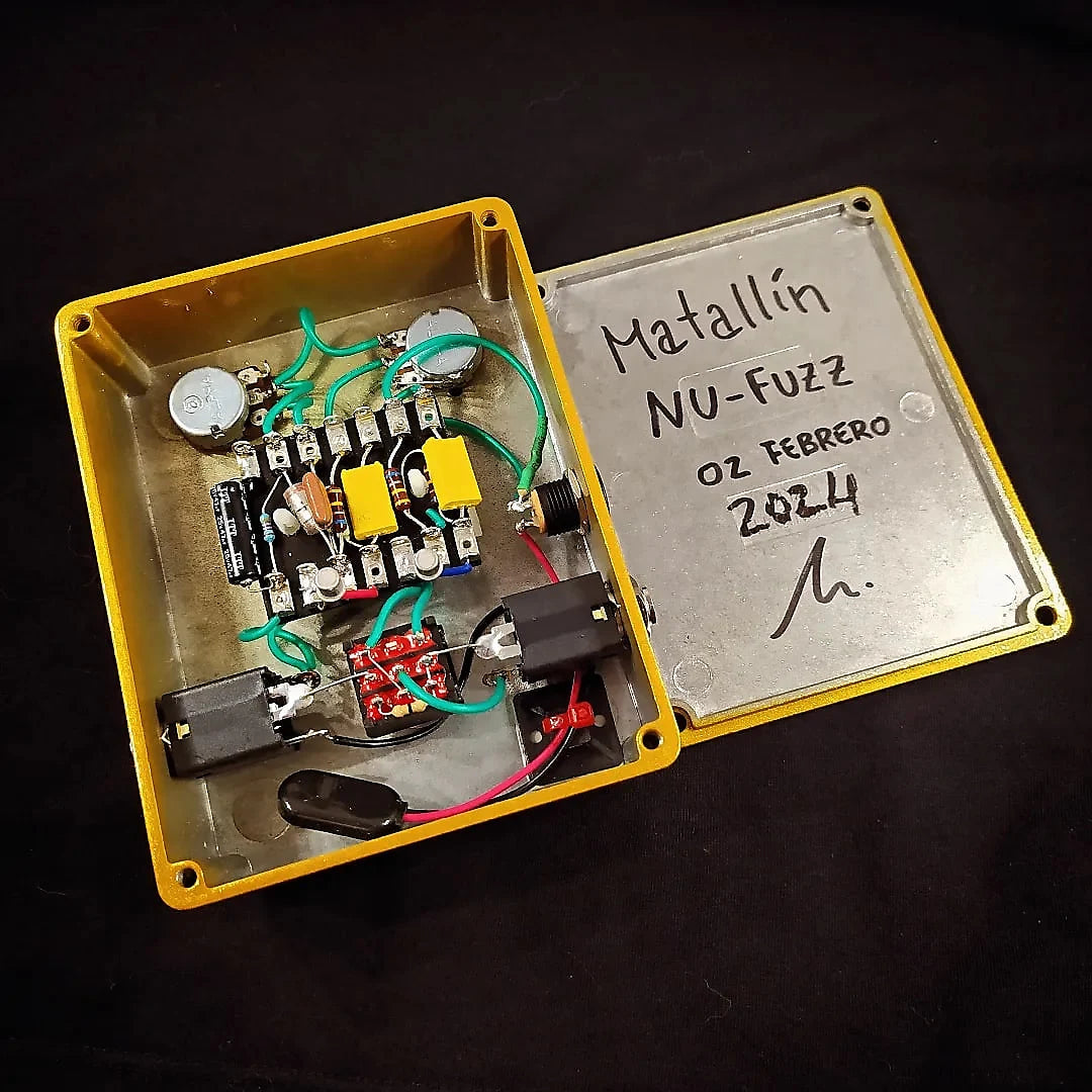 Matallín Rosac Nu-Fuzz Replica